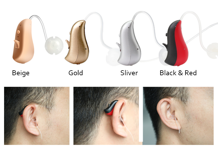Waterproof Digital Hearing Amplifier Price / OEM Supported Ear Hearing Aid