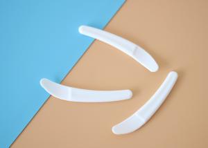 Quality Food Grade HDPP 49.7mm Face Cream Spatula Makeup Tools wholesale