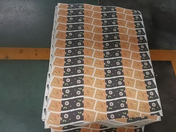 Waterproof Film Laminated Paper Cup Sheet 150-300gsm 1-6 Colors Printing for