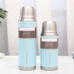 750ml Insulated Stainless Steel Flask Bottle , Wide Mouth Thermos Bottle
