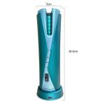 PTC Cordless Hair Curler , Music Auto Curling Iron USB Travel Rechargeable Hair