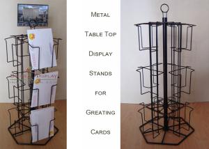 Quality 12 Wire Card Display Racks wholesale