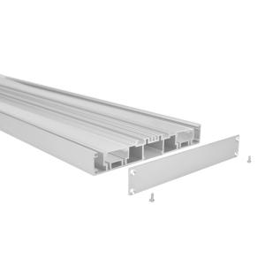 Quality Big Size Suspended LED Profile Aluminum Channel Symmetrical Double Lighting wholesale