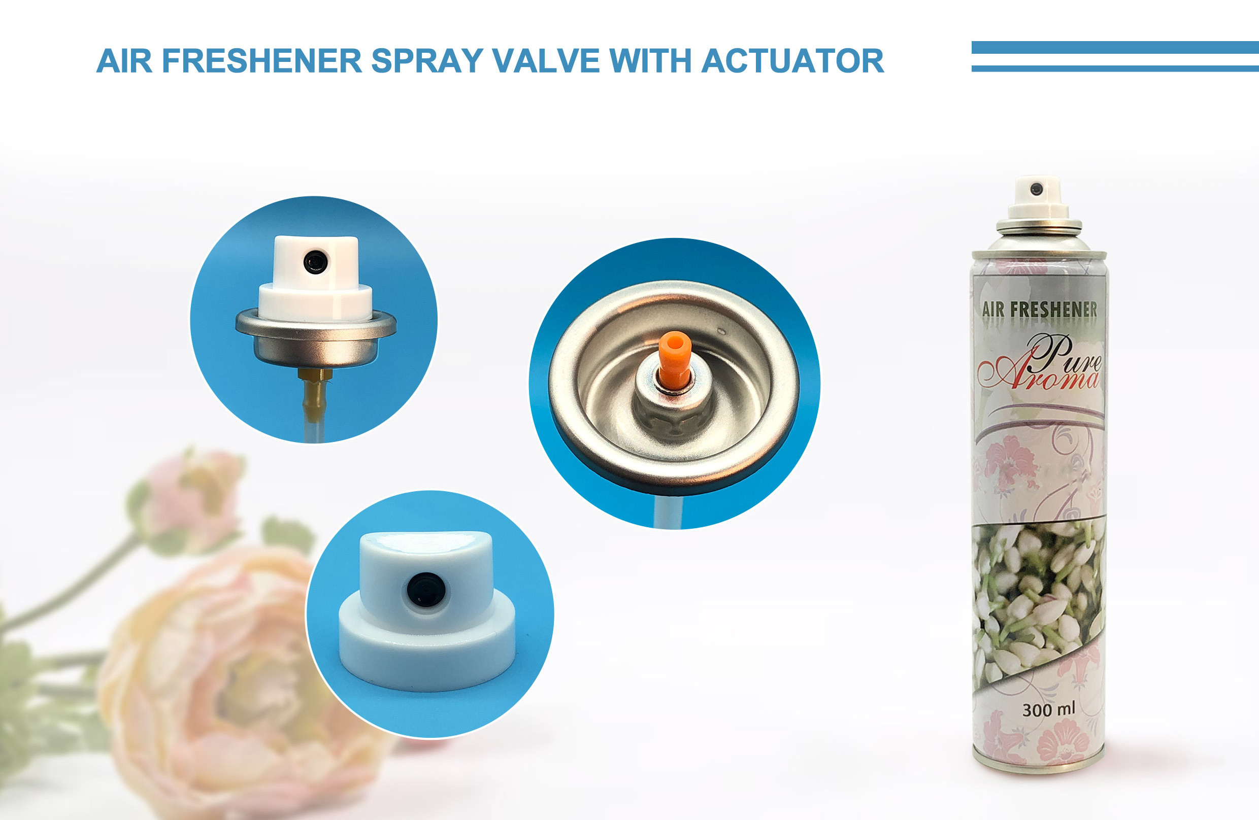 Air Freshener Valve -High Performance solution For Air Freshener Manufacturers