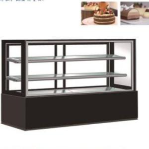 Quality R134A Commercial Cake Display Cabinet 450L Capacity wholesale