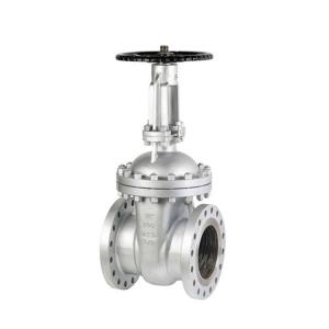 China Z41h-16c Dn400 Steel Valve Manual Gate Valve High Temperature Resistant on sale