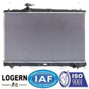 China Direct flow Brazed Car Radiator For Toyota Ipsum Picnic Avensis'01-04 At on sale