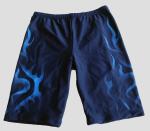 Men's brand swim mens beach Surf swimsuit knee length bathing swimming shorts