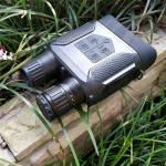 3.5x31 Dual Tube Military Telescope , 320x240 Army Night Vision Binoculars