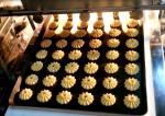 Electric Meringue Fortune Biscuit Machine Cookie Maker Moulding Extrusion