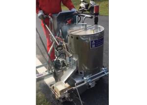 Quality Needing Pre Heater Paint Driveway Road Marking Spray Paint Machine wholesale