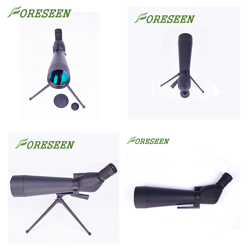 Adults Highest Magnification Spotting Scope , 20x - 60X80 HD Spotting Scope With Clear Images