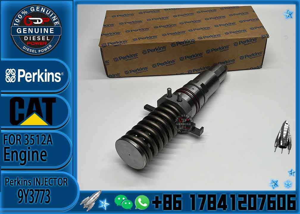3512 E3512 Fuel Injector Assembly 4P9075 4P9076 7E6408 4P9077 9Y3773 7C4148 6L4357 6L4355 6L4360