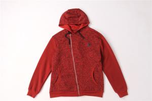 Quality Zip Up Men's Knitted Hoodies wholesale