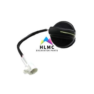 Quality Throttle Knob SK120-3 SK120-5 SK200-3 SK200-5 Excavator Construction Machinery Parts wholesale