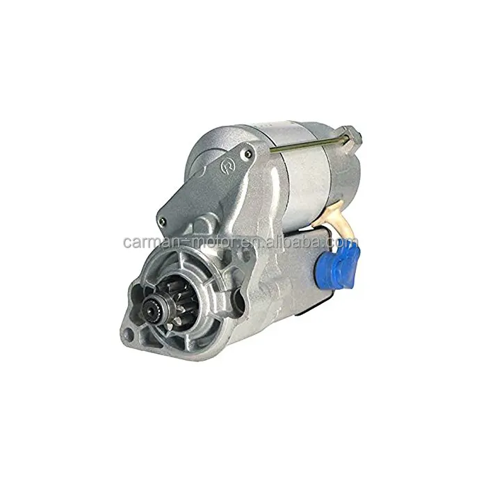 228000-0991 19269-63013 Starter Motor 12 volt Den/so for Kubota Excavator D1105E D1505BH V8489BH engine OEM