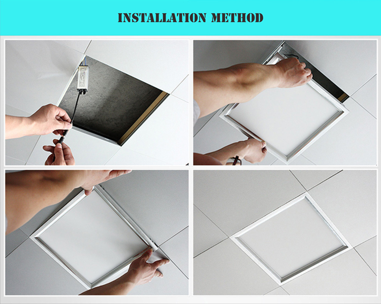 3200ml 40W led panel 600x600 ceiling panel light