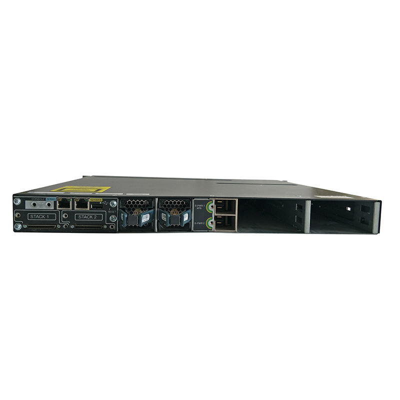 Upgrade Your Network with 3750X-48P Switch Layer 3 48 X 10/100/1000 Ethernet PoE Ports WS-C37 50X-48P-S Customizable