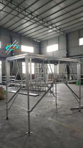 Quality 1m To 2m Height Concert Dance Aluminum Platform Stage wholesale