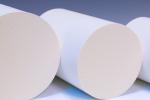 MgO Cordierite Honeycomb Ceramic , Ivory Ceramic Substrates