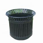 Galvanized Steel Outdoor Large Planters , Round Flower Planters Rustproof