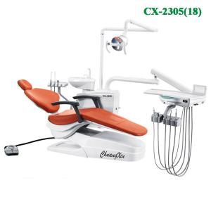 Quality CX-2305(18) comfortable ergonomic principles Dental Chair Unit for Clinic wholesale