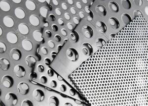 Quality SS201 Perforated Mesh Panels wholesale