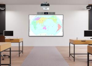 Quality 83 Inch Digital Mobile Interactive Whiteboard Screen For Classrooms wholesale