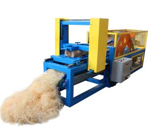 Quality Horizontal Large Capacity Factory Direct China Firelighter Wood Wool Making Machine wholesale