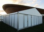 Storage Waterproofing Large Aluminum Frame Tent DIN4102 B1 M2