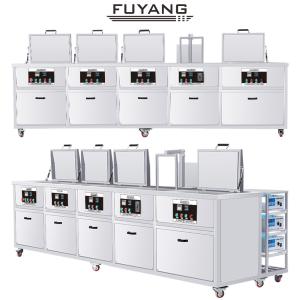 Quality Industrial 40KHz 192L Tank Ultrasonic Car Parts Cleaner Cold Water Cleaning wholesale