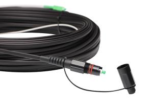 Quality Waterproof Optitap Drop Cable SC APC Singlemode For Indoor Outdoor wholesale