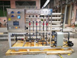 Quality PLC EDI Plant Water Treatment , CNP Pump EDI Purified Water System wholesale