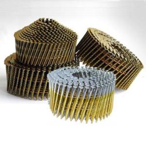 China Mexico coil nails manufacturer,15 degree pallet coil nails on sale