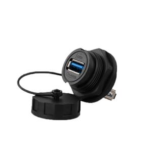 Quality Single Port Panel Flush Mount USB 3.0 Dock Adapter Female to Female Waterproof wholesale