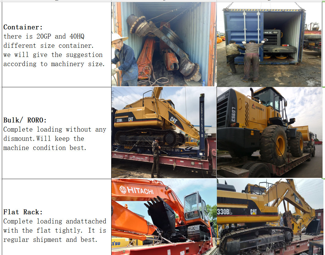 Used CAT 966F 966E 966G Low Price Promotion Discount Wheel Loader