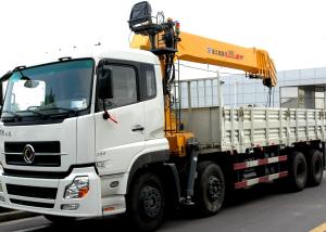Quality 16T 20000mm Lifting Height Mobile Telescopic Boom Truck Crane wholesale