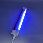 Restaurant T5 Blue Led Tube 2X8W Aluminum Blue Light Tube For Cabinet