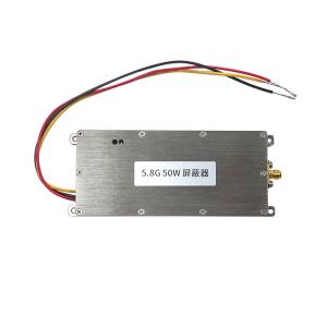 China Mobile Phone WIFI GPS 50W Drone Counter Signal Jammer Module on sale