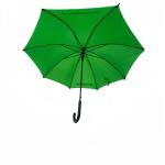 Metal Fiberglass Frame 23Inches Straight Umbrellas 190T Pongee Fabric Material