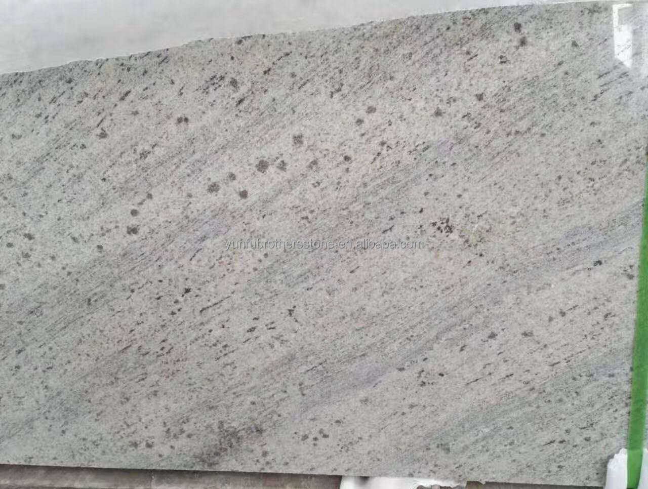 2700kg/m3 Granite Slab Modern Indian Kashmir White Cladding Natural Stone Cut-to-Size