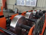 Rain Pipe Downspout Roll Forming Machine Hydraulic Cutting System