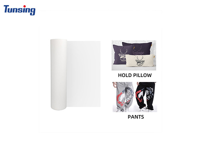 Heat Transfer Printing DTF Film 30cm 33cm 60cm Single Side Matte DTF PET Film Roll