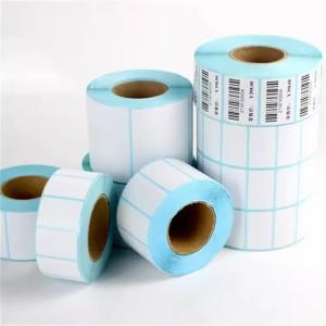 Quality Waterproof Printable Thermal Label 50*30 Customized Thermal Sticker Paper Roll wholesale