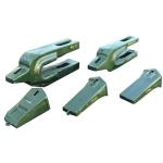 Excavator Shovel Bucket Teeth For Mining Electric Rope Shovel Tz Wk-55