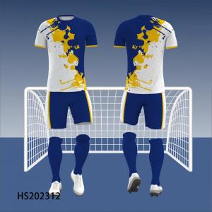 Quality Quick Dry Plain Soccer Jerseys S-2XL Adult Eur Size 100% Polyester Custom Color wholesale