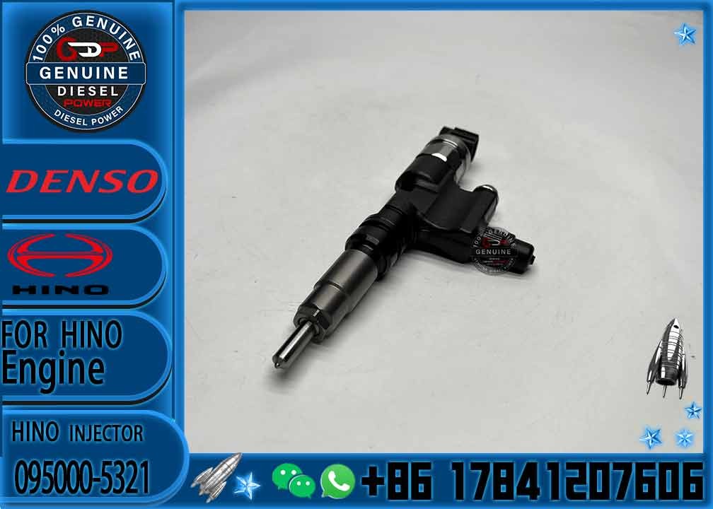 Fuel Injector Assembly 095000-5321 23670-E0140 095000-6401 095000-6510 095000-6520 095000-6521 095000-6540 095000-6551