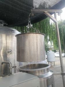 Quality Carbon Steel Nano Home Brewing Equipment , 0.75KW 600 × 600mm 50l Brewing System wholesale