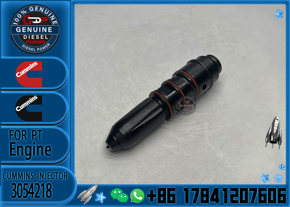 NT855 NTA855 Shantui SD32 original diesel fuel injection pump fuel injector 3054218 3018566 3018323 for Cummins engine