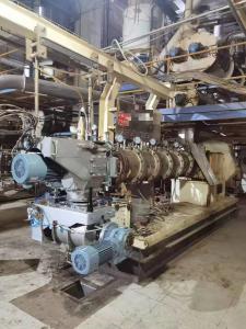 Quality 8tph 10tph Floating Fish Feed Extruder Machine Twin Screw Extrusion wholesale